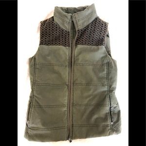 Prana (light puffy) vest